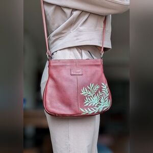 Fossil Handpainted Crossbody Spring